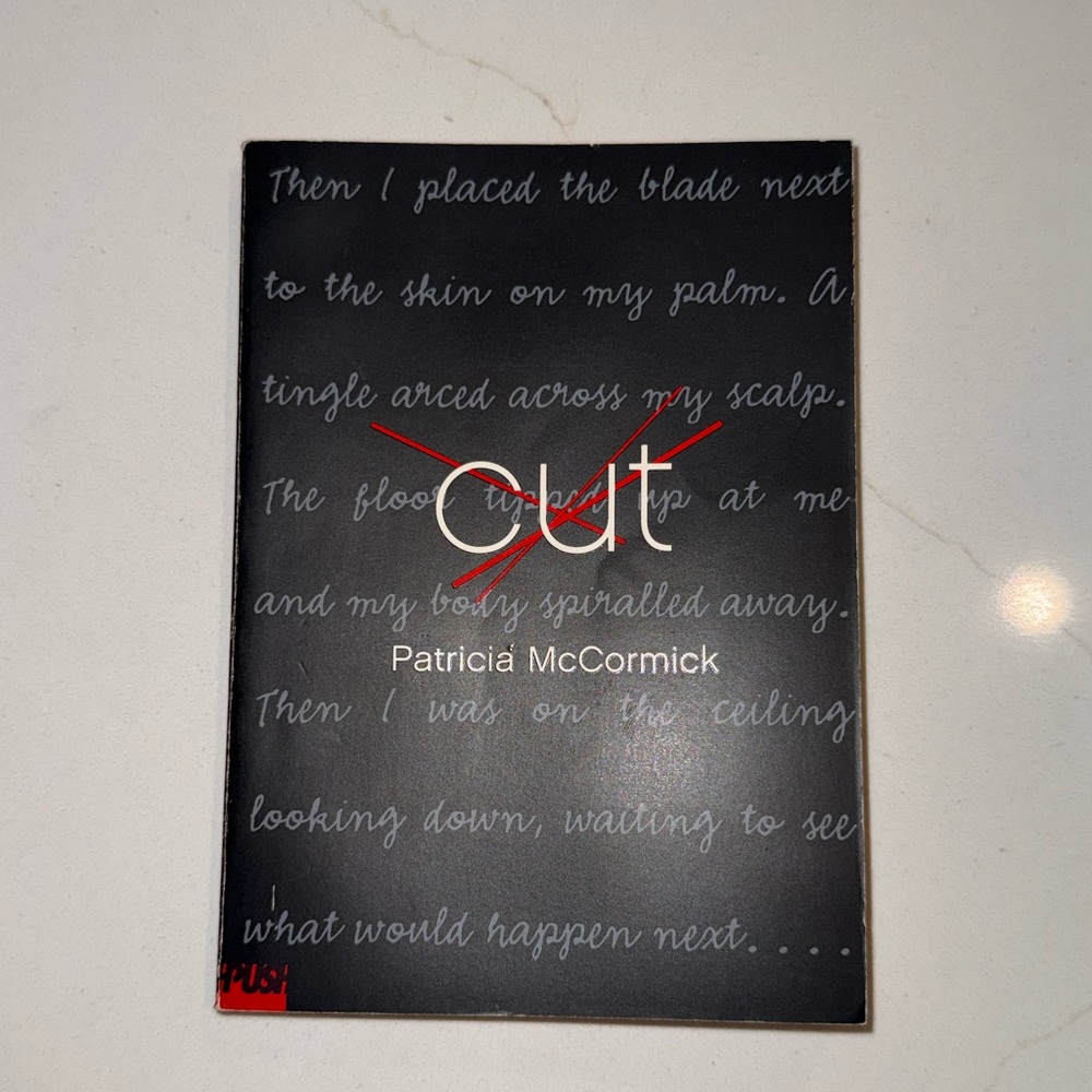 Cut by Patricia McCormick, Paperback